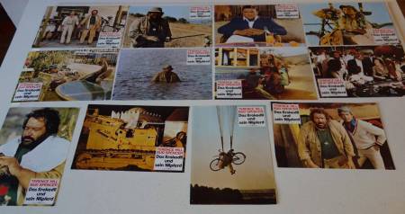 Im for the Hippopotamus original release german lobby still set